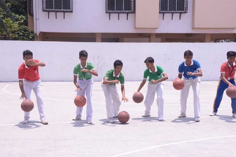 Basket ball Ground