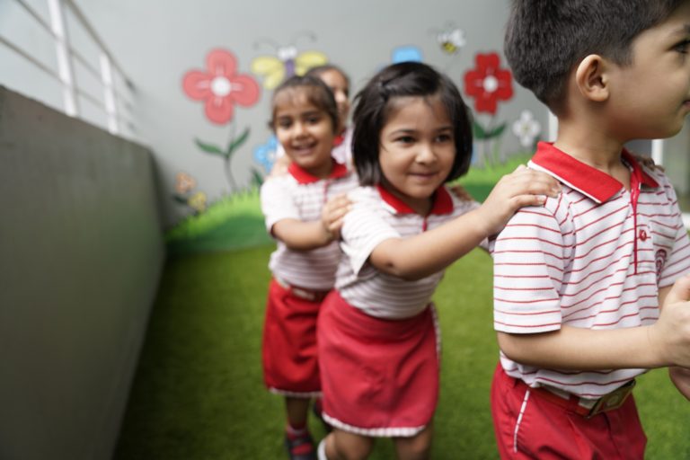 Primary school kids