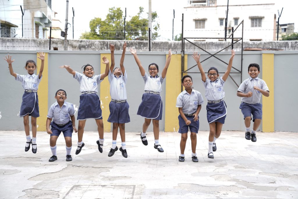 school kids