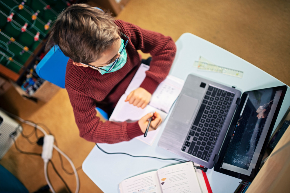 Online Education in Purushottam Bhagchandka Academic School