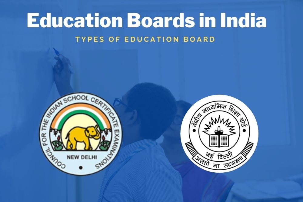 Types of Education Boards in India