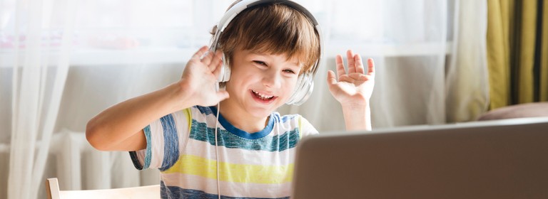 online learning for school students