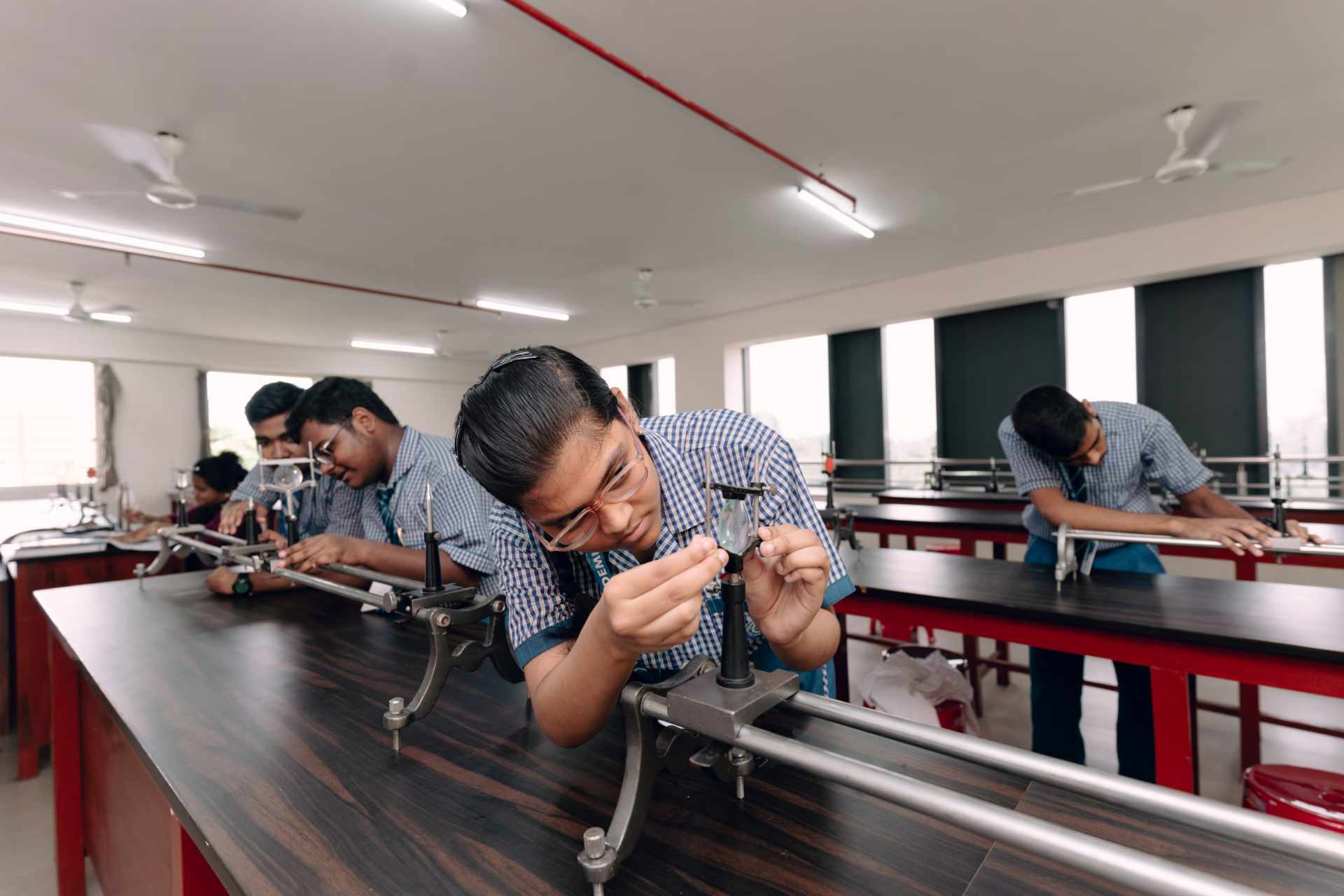 physics lab