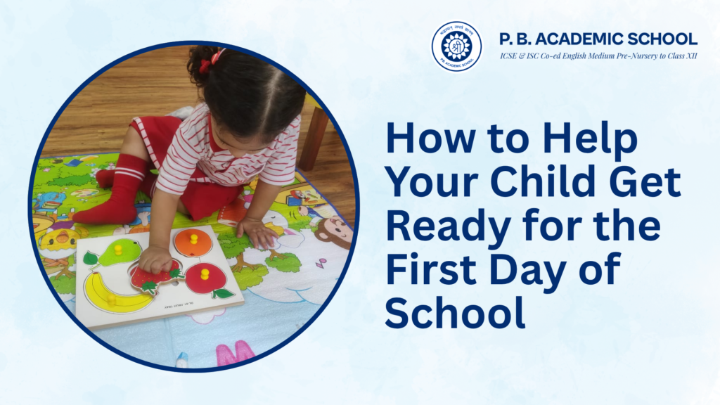 How to Help Your Child Get Ready for the First Day of School