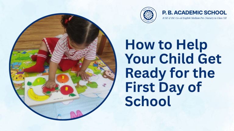 How to Help Your Child Get Ready for the First Day of School