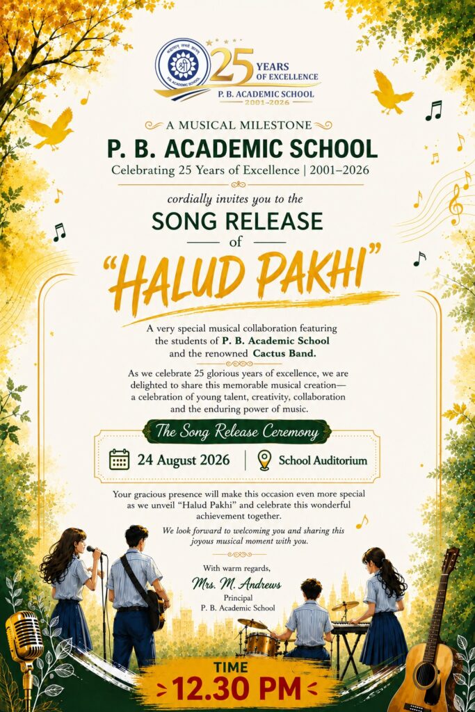 Song Release of Halud Pakhi