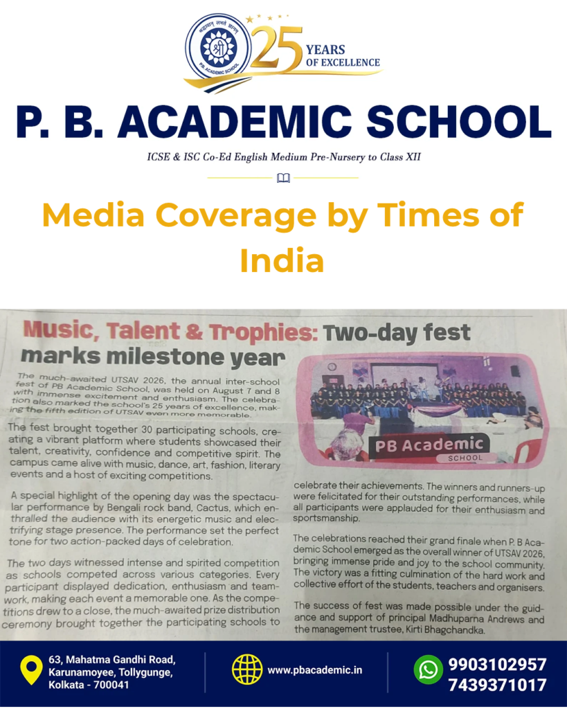 Media Coverage By Times of India UTSAV 2026