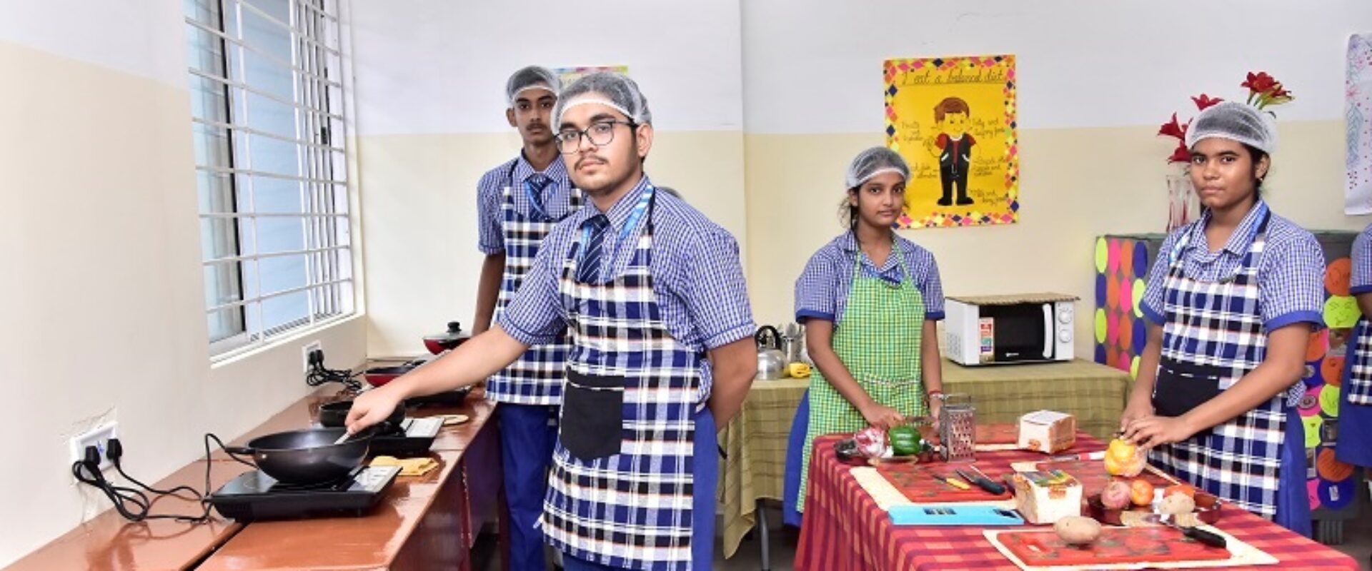Home science lab